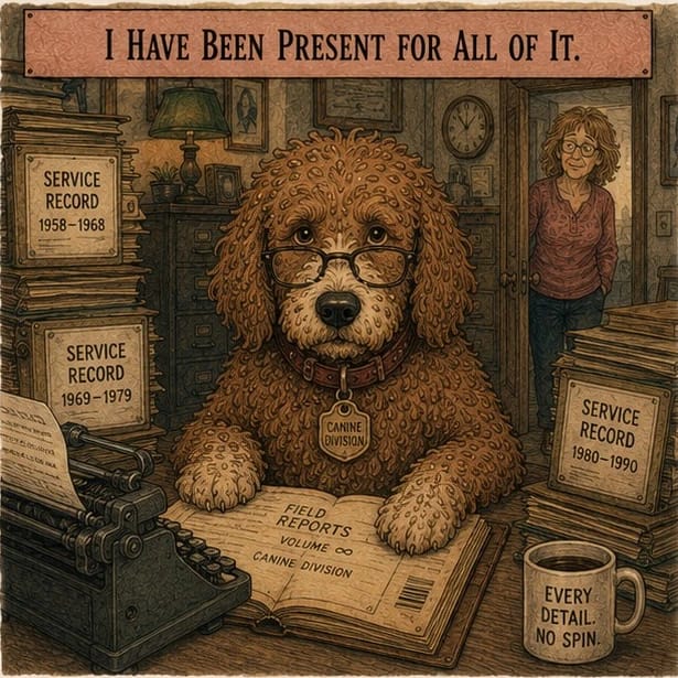 I have been present for all of it.